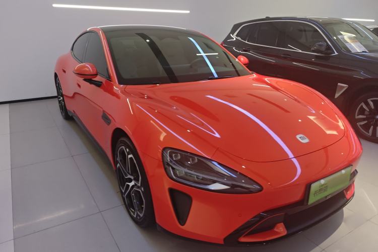 Used Xiaomi Auto SU7 2024 Rear-Drive Long-Range Intelligent Driving Version
