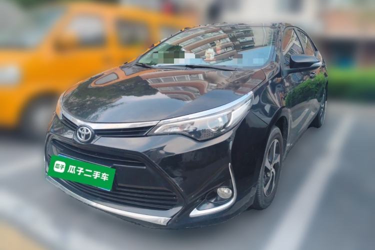 Used Toyota Levin 2017 Revised 185T CVT Elite Edition China V Standard