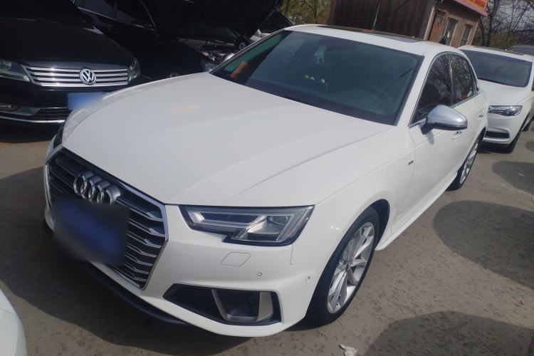Used Audi A4L 2019 40 TFSI Fashion Version China V