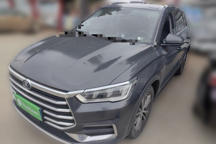 Used BYD Song Pro 2019 1.5T Automatic Elite Edition