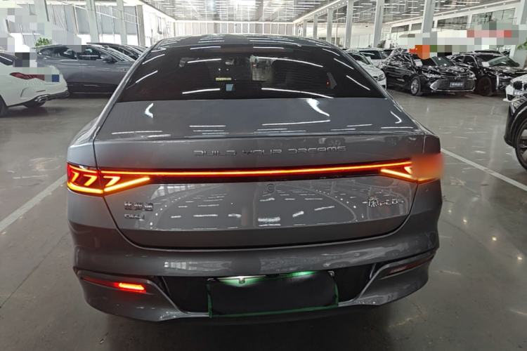 Used BYD Qin PLUS 2024 HONOR Edition DM-i 55KM Leading Model