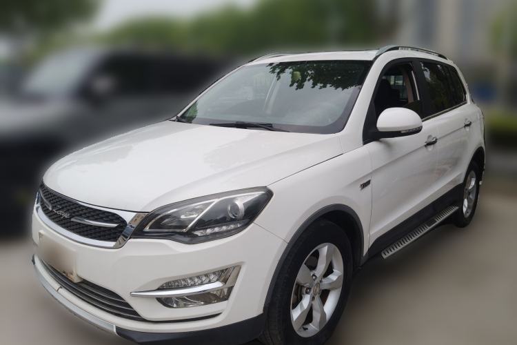 Used Zotye Domy X5 2015 1.5T CVT ZhiXian Model China IV Standard