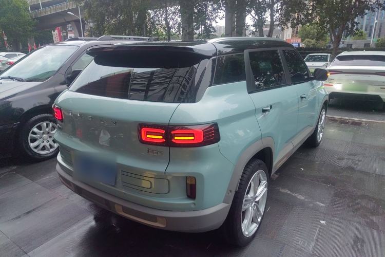 Used Geely Auto icon 2022 1.5TD Qingyuan Limited Edition
