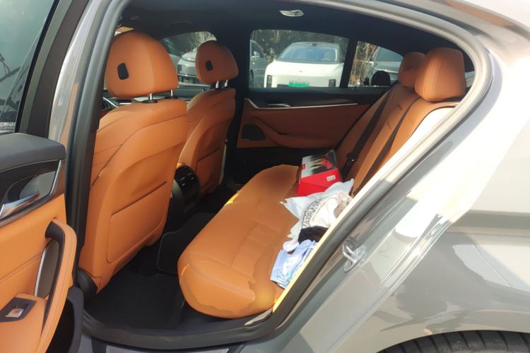 Used BMW 5 Series 2021 530i M Sport Package Left Rear Seat