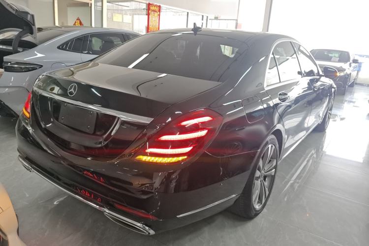 Used Mercedes-Benz S-Class 2020 S 350 L Exclusive Edition Prestige Collection
