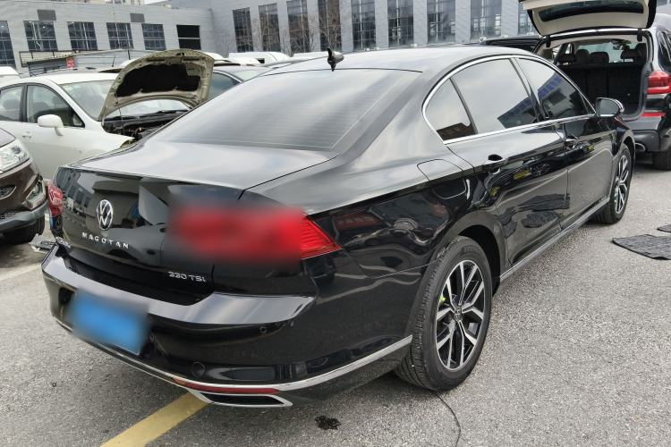 Used Volkswagen Magotan 2020 330TSI DSG Leading Model Rear Right 45 Deg