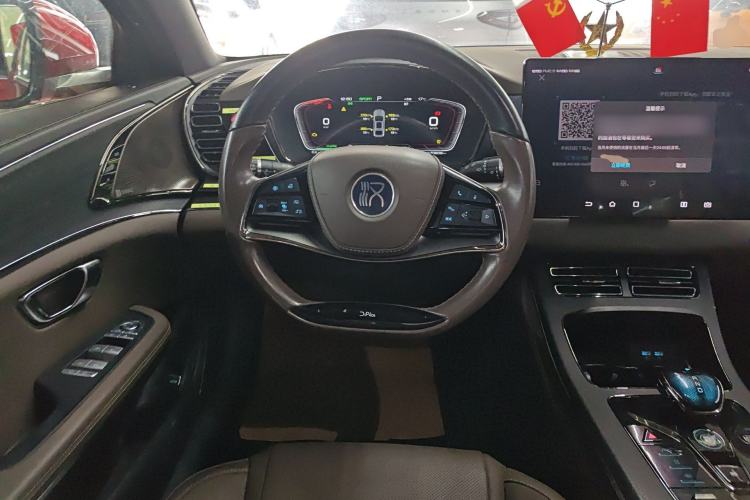 Used BYD Han 2022 DM-i 121KM Prestige Model Steering Wheel