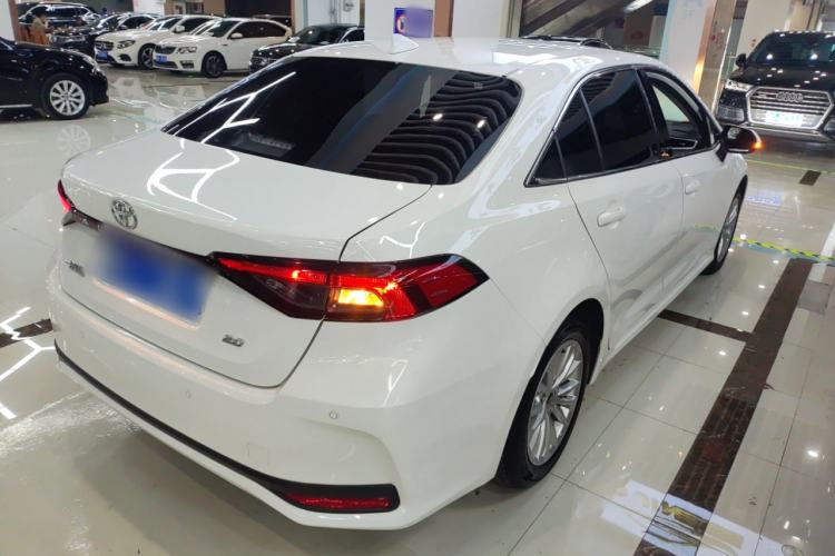 Used Toyota Allion 2021 2.0L Luxury Edition