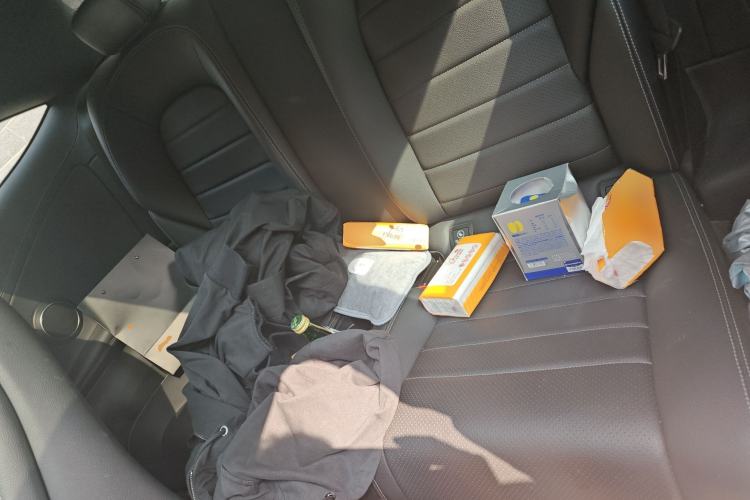 Used Mercedes-Benz C-Class 2016 C 200 4MATIC Coupe Left Rear Seat