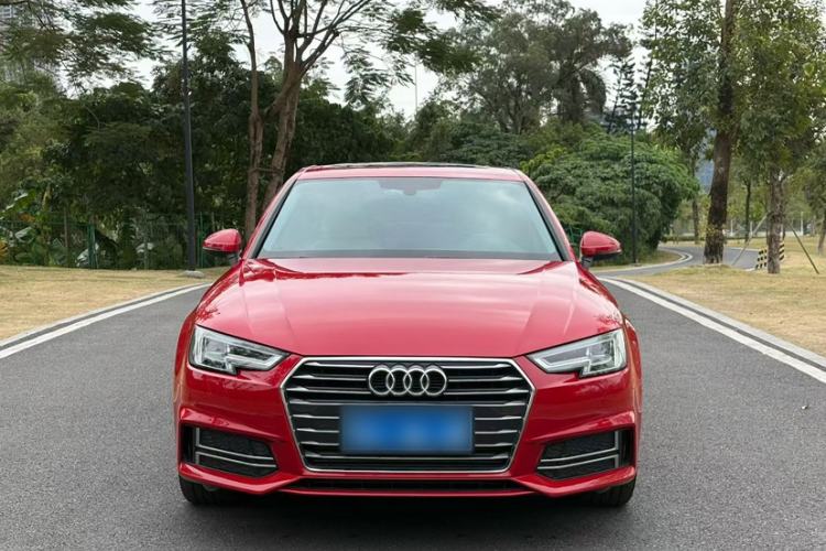 Used Audi A4L 2019 40 TFSI Ambition China VI
