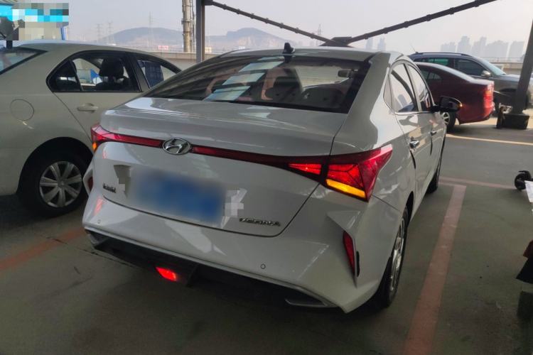 Used Hyundai Verna (new generation) 2020 1.4L CVT GLS Cool Edition