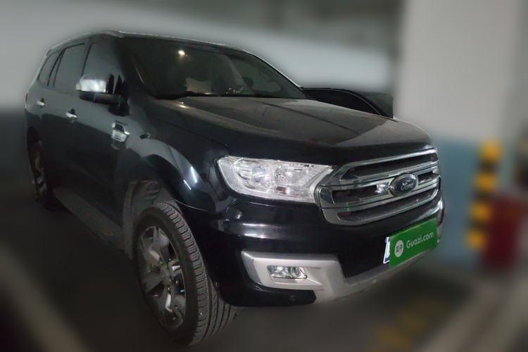 Used Ford Everest 2017 2.0T Gasoline Automatic 4x4 Flagship Edition 7 Seats