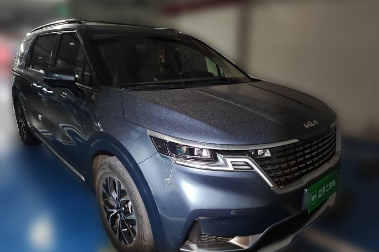 Used Kia Carnival 2021 2.0T Flagship Edition Front Right 45 Deg