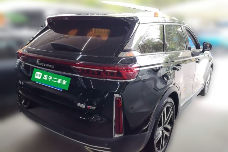 Used Bestune T99 2020 20TD Automatic Premium Edition Rear Right 45 Deg