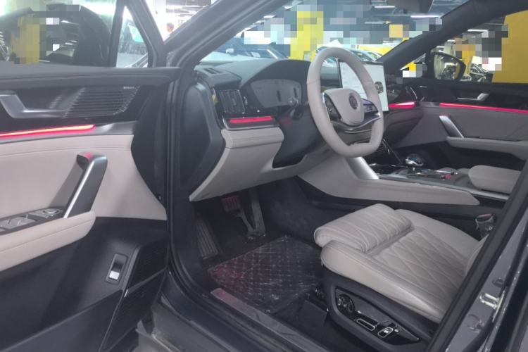 Used BYD Tang New Energy 2025 Intelligent Driving Version DM-i 115KM Flagship Edition Driver Seat