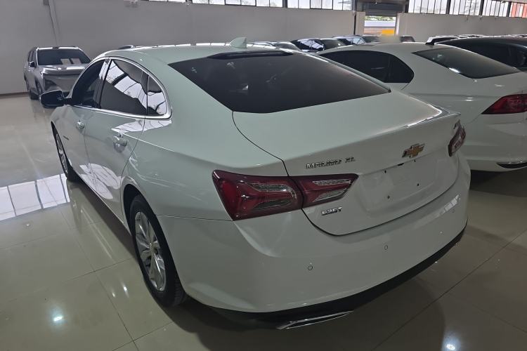 Used Chevrolet Malibu XL 2022 535T Automatic Sport Edition Rear Left 45 Deg