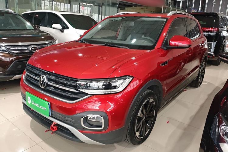 Used Volkswagen Tacqua 2020 1.5L Automatic Yue