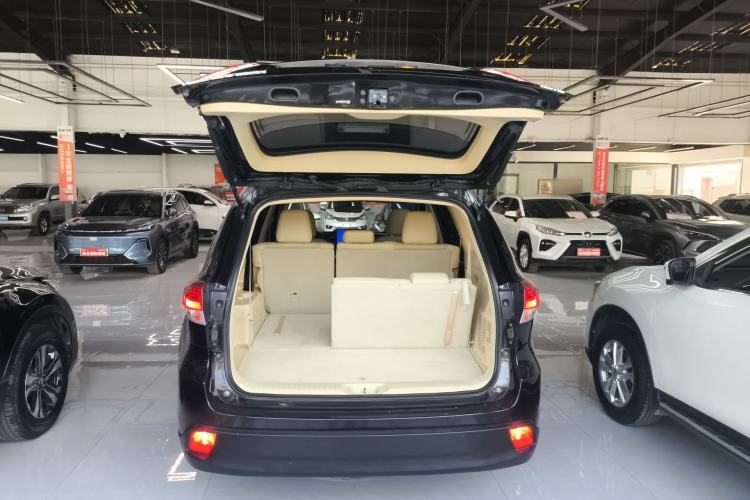 Used Toyota Highlander 2018 2.0T Four-Wheel Drive Elite Edition 7 Seats China VI Standard
