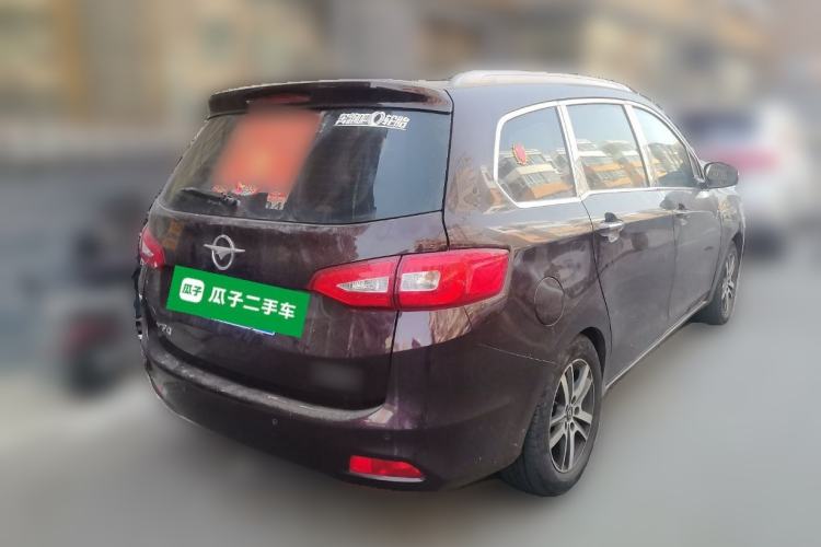 Used Haima V70 2016 2.0L Manual - Comfort Edition 6 Seats
