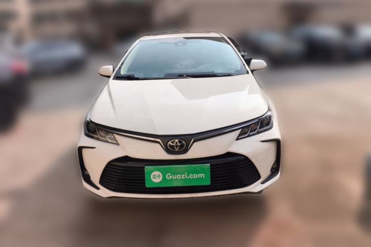 Used Toyota Corolla 2021 1.2T S-CVT Elite PLUS Edition