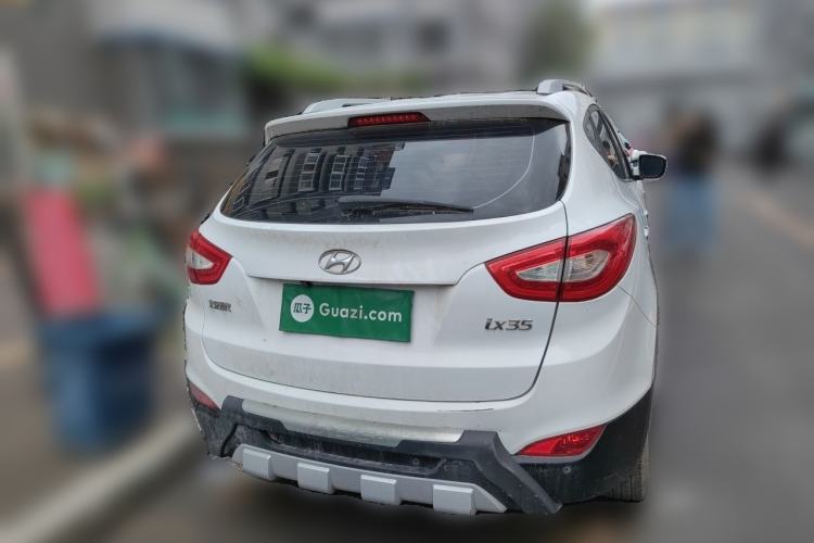 Used Hyundai ix35 2013 2.0L Automatic Two-Wheel Drive Smart GLS China IV Standard