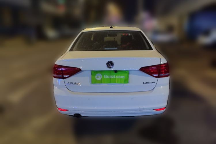 Used Volkswagen Lavida 2017 1.6L Manual Fashion Edition