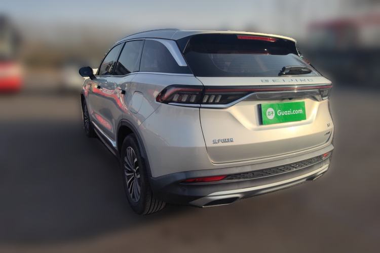 Used BAIC Beijing X7 2020 1.5TD DCT ZhiShang Edition