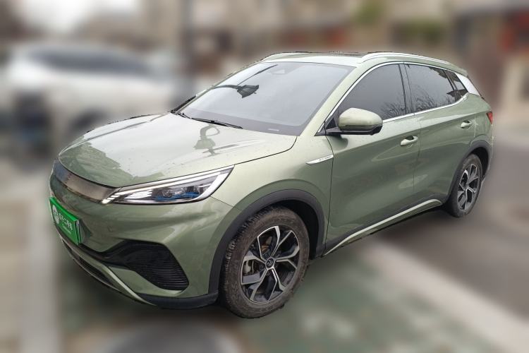 Used BYD Yuan PLUS 2023 Champion Edition 430KM Superior Model