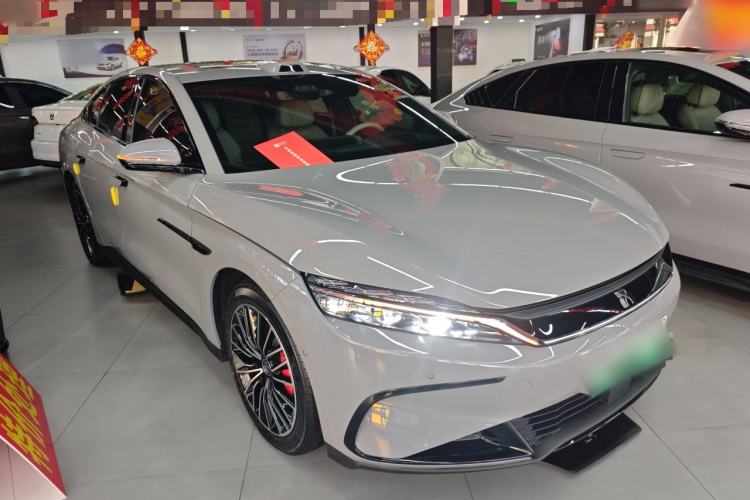 Used BYD Han 2025 EV Intelligent Driving Edition 701KM LiDAR Deluxe Model