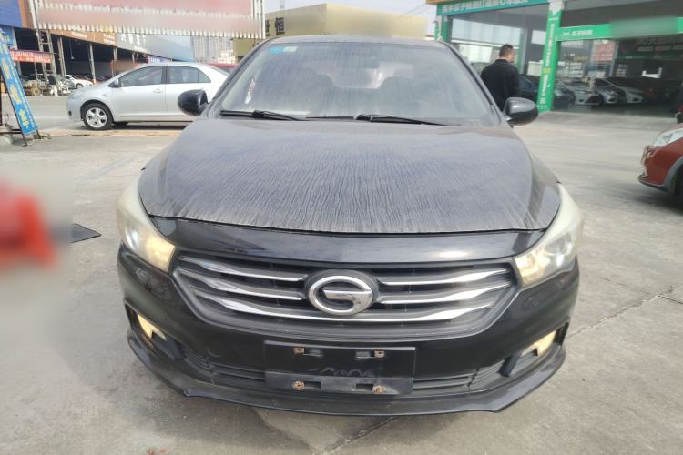 Used GAC Trumpchi GA3S Vision 2014 1.6L Manual Elite Edition