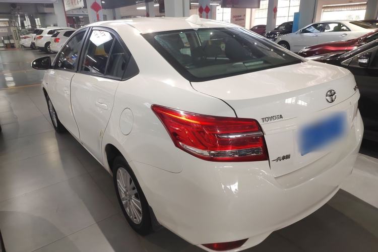 Used Toyota Vios 2017 1.5L CVT Innovation Edition Rear Left 45 Deg