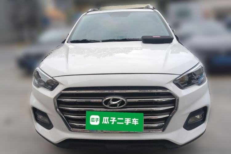 Used Hyundai ix35 2019 2.0L Automatic 2WD Zhiyong·Changxiang Edition China VI Standard
