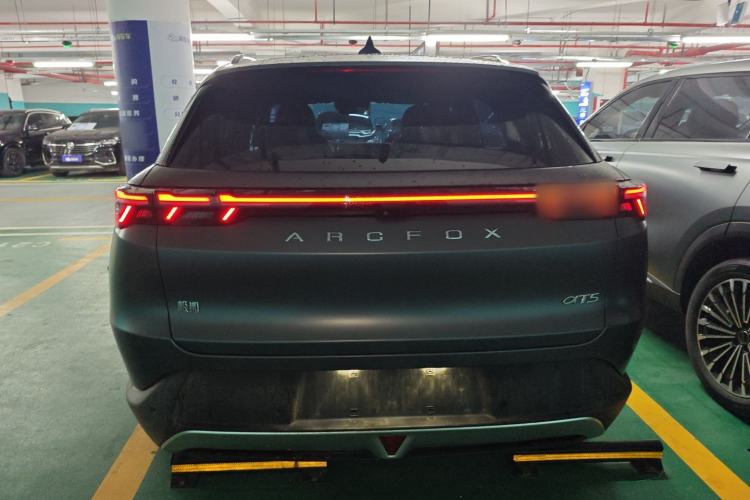 Used ARCFOX Alpha T5 2024 660 MAX Rear