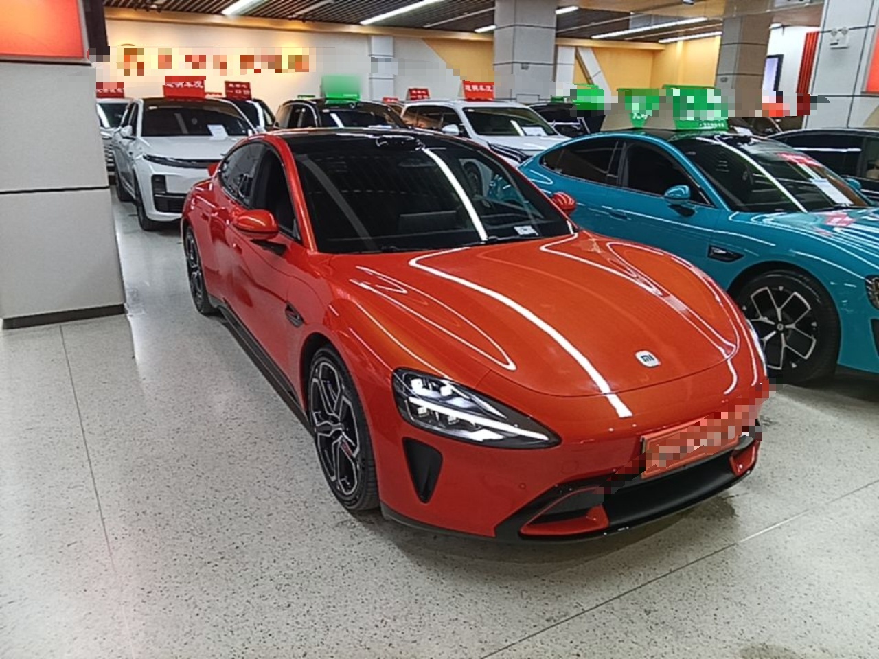 Xiaomi Auto SU7 2024 Four-Wheel Drive Ultra-Long Range Advanced Intelligent Driving Max Edition — снимка 3