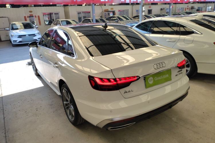 Used Audi A4L 2022 40 TFSI Fashion Dynamic Model