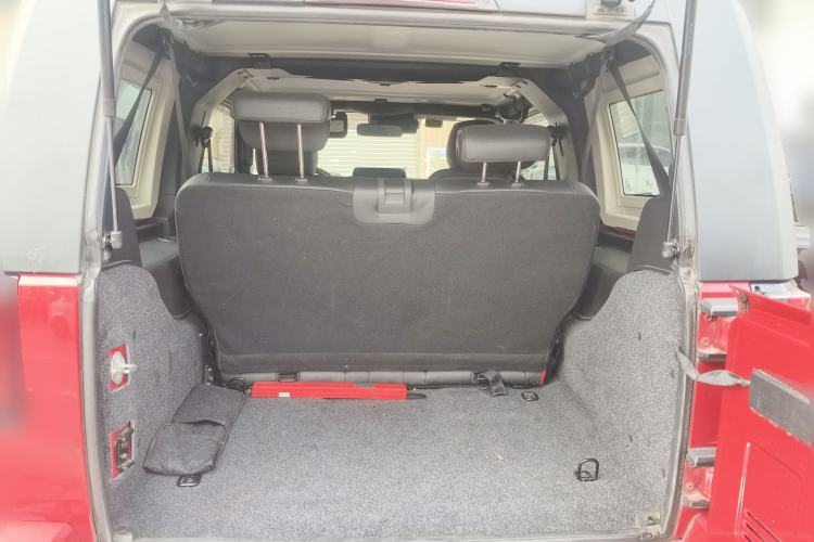 Used BAIC Off-Road BJ40 2020 2.0T Automatic Four-Wheel Drive Tribute Edition 2020 Xieke Version Trunk