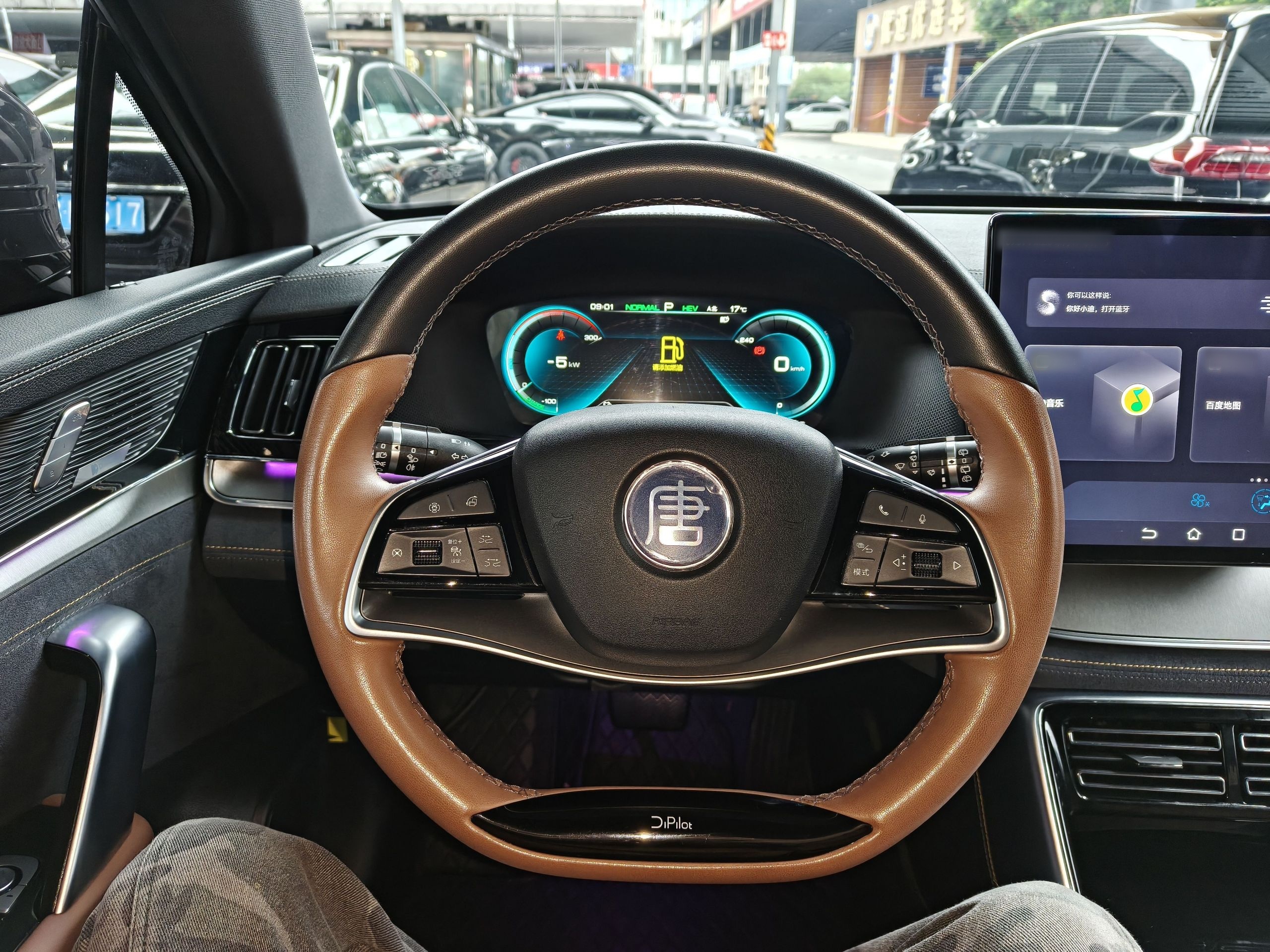 BYD Tang New Energy 2021 DM-i 112KM Prestige Model - Executive — снимка 13