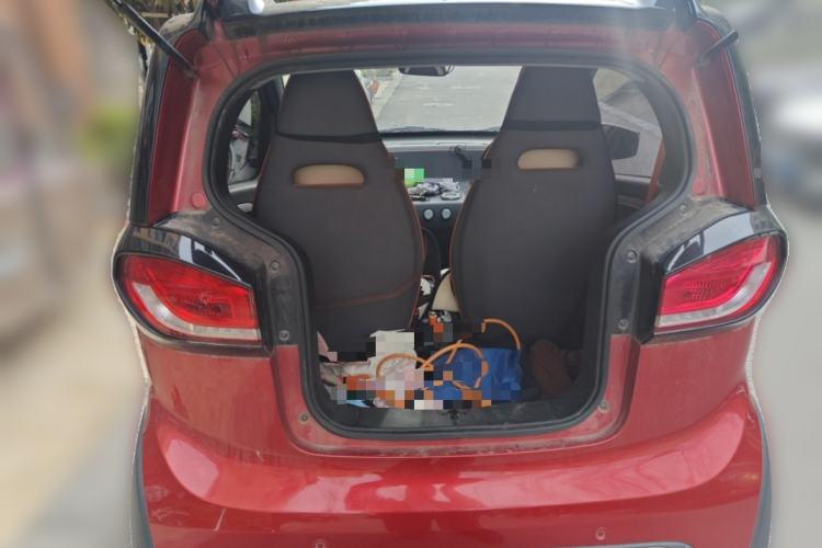 Used Baojun E100 2019 250KM Smart Drive Edition Trunk