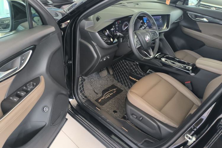 Used Buick Envision 2021 Encore Plus 652T Five-Seat Luxury Model Driver Seat