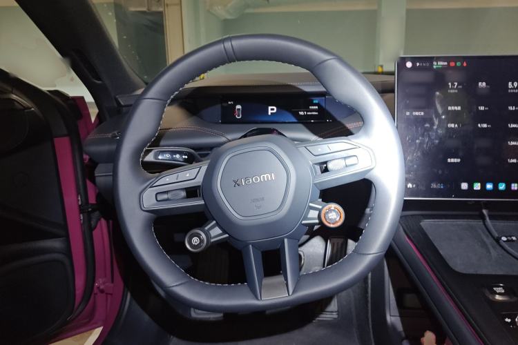 Used Xiaomi Auto SU7 2024 Rear-Drive Long-Range Intelligent Driving Version