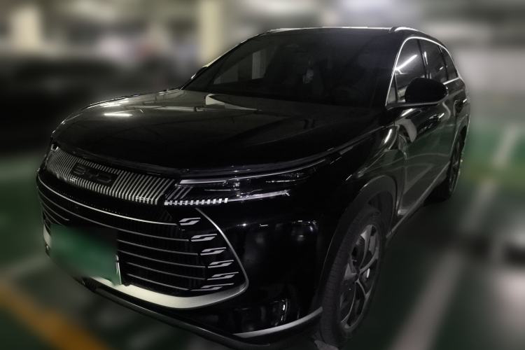 Used BYD Frigate 07 2023 DM-i 100KM Flagship Model