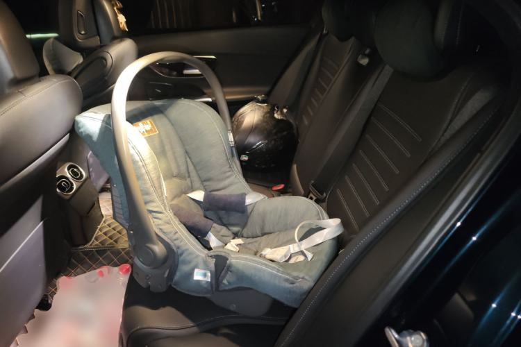 Used Mercedes-Benz C-Class 2023 C 200 L Sport Edition Left Rear Seat