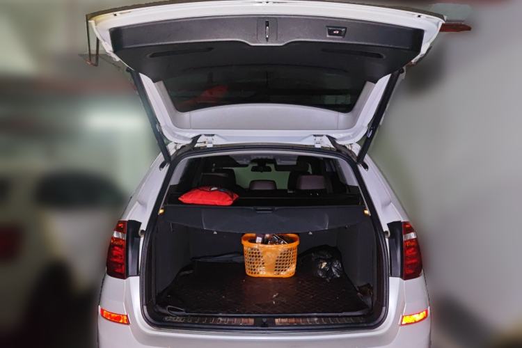 Used BMW X3 2014 xDrive20i X Design Package Trunk