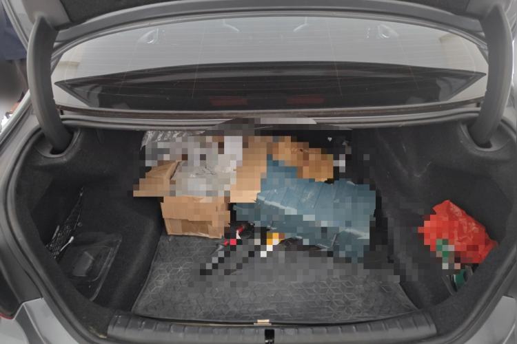 Used BMW 5 Series 2019 Facelifted 530i M Sport Package Trunk