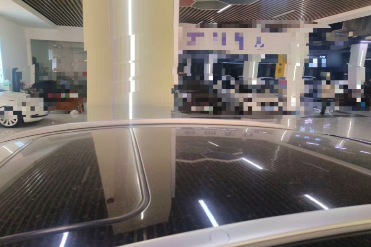 Used Geometry E 2022 320KM Cute Tiger 5-Seater
