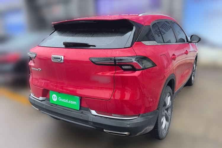 Used Qoros 7 2020 1.8T Cruise Luxury Model Rear Right 45 Deg