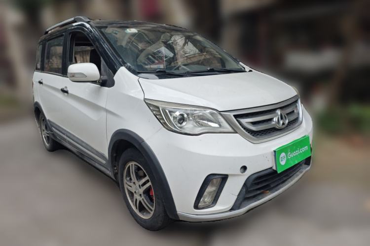 Used CHANGAN OSHAN Olisway 2015 X6 1.4L IMT Flagship Edition Front Right 45 Deg