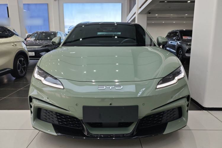 Used BYD Seal 06GT 2025 Intelligent Driving Version 605 Heatwave Edition