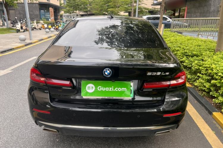 Used BMW 5 Series New Energy 2022 535Le Luxury Package Exterior 3