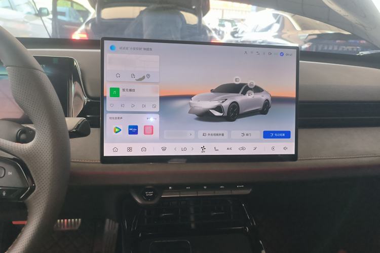 Used CHANGAN UNI-V 2025 Model Third-Generation 2.0T Dynamic Edition
